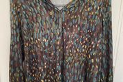 [clothes for adults] Long sleeved top by Peruzzi, size 38/10/Medium