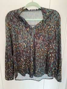 [clothes for adults] Long sleeved top by Peruzzi, size 38/10/Medium