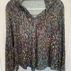 [clothes for adults] Long sleeved top by Peruzzi, size 38/10/Medium
