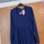 Flam mode (Paris) Dress.  S. F/S - 12-14.   B.N.W.T. Image 2