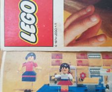 Lego Homemaker - 263 - Kitchen / Kitchen - 1970s - Excellent - Complete