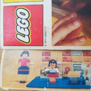 Lego Homemaker - 263 - Kitchen / Kitchen - 1970s - Excellent - Complete