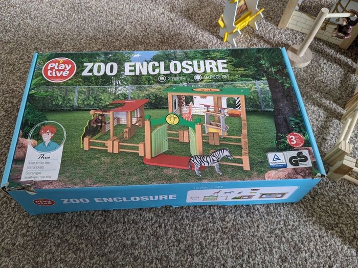 Playtive Zoo Enclosure
