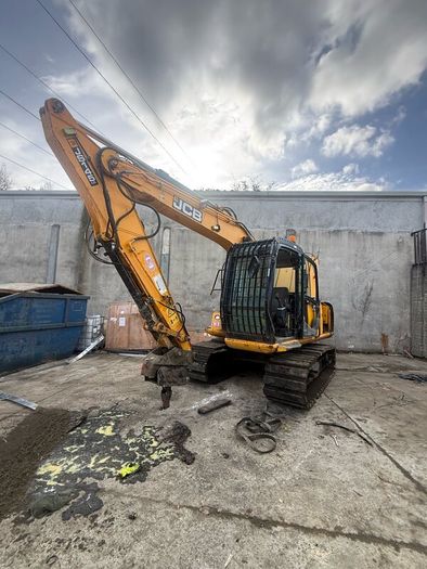 JCB digger