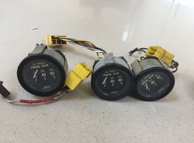 Fiat 124 Spider 1966 to 1978 Gauges