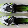 Like new, worn once, absolutely mint, size 10 Adidas 2024 Predator Elite Hybrid Touch + Fold-Over Tongue. RRP 280. Top tier boot in Cloud White / Core Black / Lucid Lemon colourway. Image 7