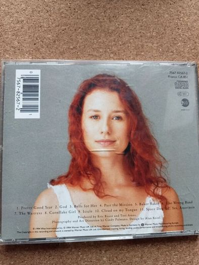 Tori Amos - Under the Pink CD