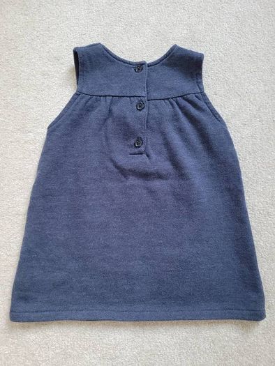 George Christmas dress, size 9-12 months