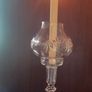 Waterford glass candle holder Image 7