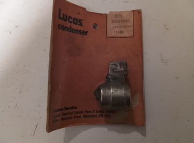 Datsun/Honda/Subaru Ignition Condenser.