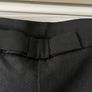 Michael Mortell  Black Bow Front Trousers Image 10