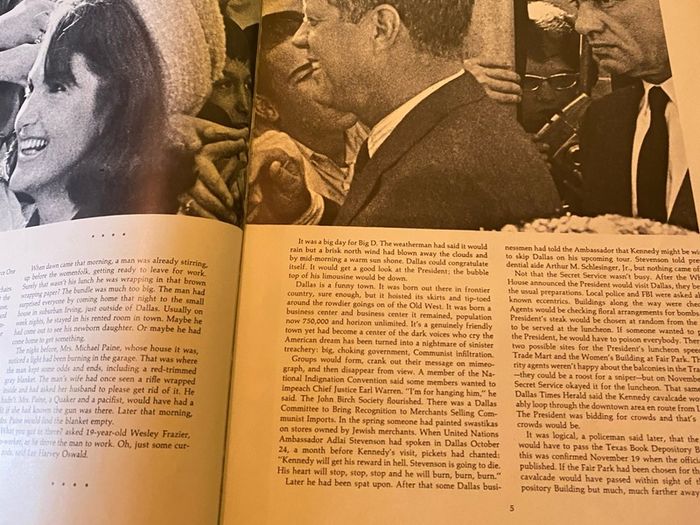 JFK Book "the torch is passed ".