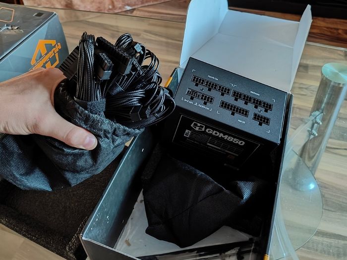 Gaming Pc Bundle 850w Gold Psu + 240 Argb Aio
