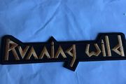 Sew on Patch - Heavy Metal Band Running Wild