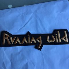 Sew on Patch - Heavy Metal Band Running Wild