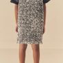 Brand New with tags Next Age 8-9 years Silver Sequin Pinafore Dress And T-Shirt Set Image 10