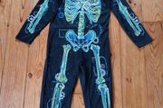 BNWOT Age 9-10 Skeleton Costume