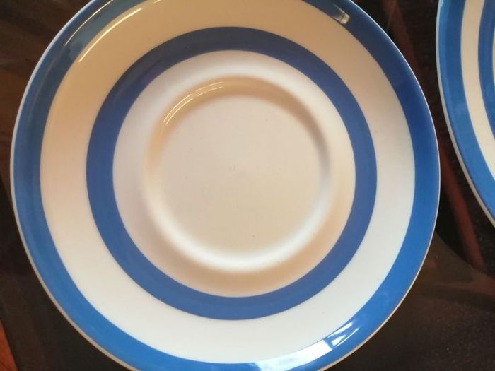 Vintage T.G. Green Blue and White Cornishware