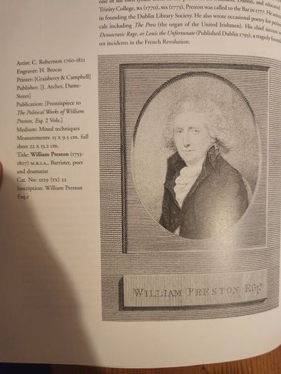 The Brocas Collection. An Illustrated Selective Catalogue 0f Original Watercolours, Prints, And Drawings In The National Museum Of Ireland.  By Patricia Butler. First Edition Large Volume Paperback In Good Condition.