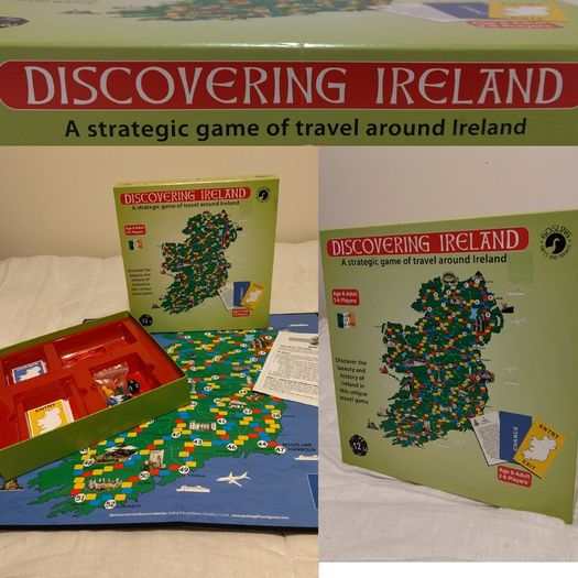 Discovering Ireland Strategic Board Game