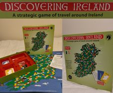 Discovering Ireland Strategic Board Game