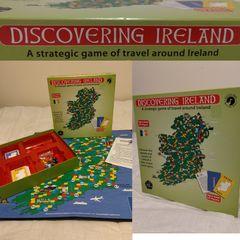 Discovering Ireland Strategic Board Game