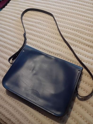 Leather Cambridge Satchel Bag S
