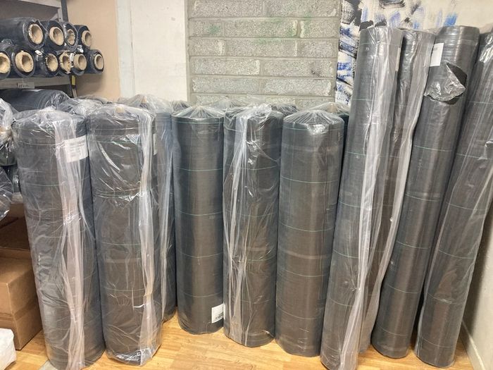 Heavy Duty Weed Control Fabric - Various Rolls Available