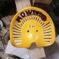Cast iron tractor seat