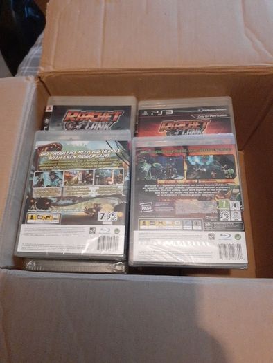 Ratchet and Clank All 4 One and Tools of Destruction