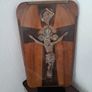 Vintage Holy Plaque /Cross Image 5