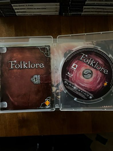 folklore ps3 CIB