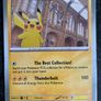 Pokemon Pikachu at the Museum Promo Jumbo card sealed Image 2