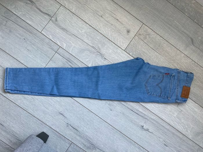 Womens Super Skinny High Waisted Levi's Jeans