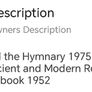 Three Vintage Hymn Books Image 2
