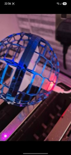 flying ball