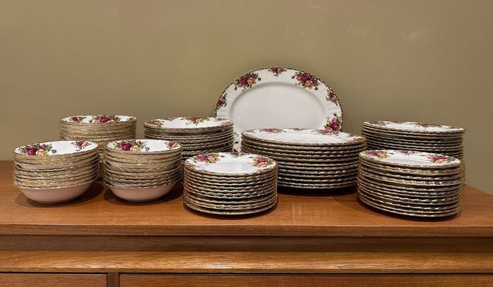 Royal Albert old country rose China