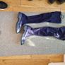 Fitflop Cosema over the knee boot navy size 41/7 Image 4