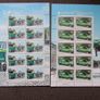 Europa 2013.MNH. Two Sheetlets Irish Stamps.Postal Vehicles. Image 3