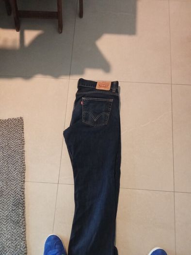 levis worn 36x32