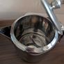Steel Teapot and Milk Jug Set Image 3