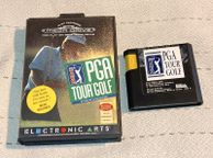 main image for ad Boxed PGA Tour Golf Top Sega Mega Drive For Sale Here