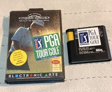 Boxed PGA Tour Golf Top Sega Mega Drive For Sale Here