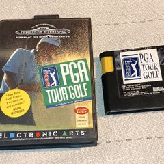 Boxed PGA Tour Golf Top Sega Mega Drive For Sale Here