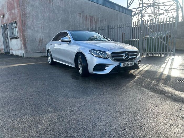 Mercedes E clas AMG line