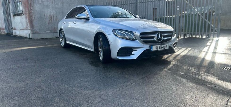 Mercedes E clas AMG line