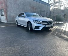 Mercedes E clas AMG line