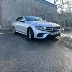 Mercedes E clas AMG line
