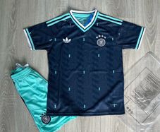 Germany Kids World Cup Away Set