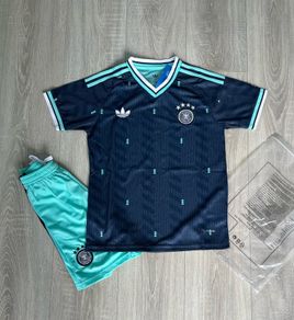 Germany Kids World Cup Away Set